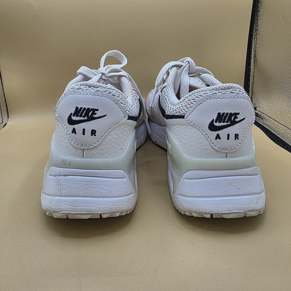 Nike Air Max SYSTM Big Kids Shoes White Photon Dust 7Y / Women's 8.5 DM9538-100 - Picture 6 of 9